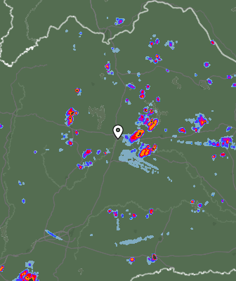Radar meteo