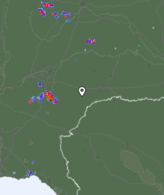 Laika apstākļu radars