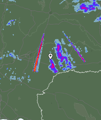Radar meteorológico