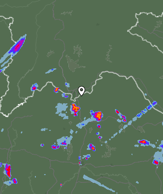 Radar meteo