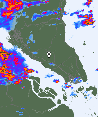 Radar meteo
