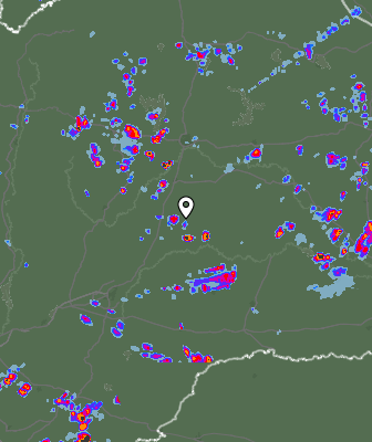 Radar meteo