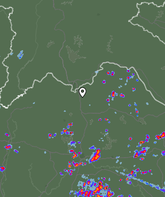Radar meteo