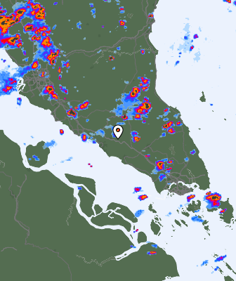Radar meteo