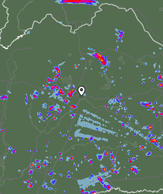 Laika apstākļu radars