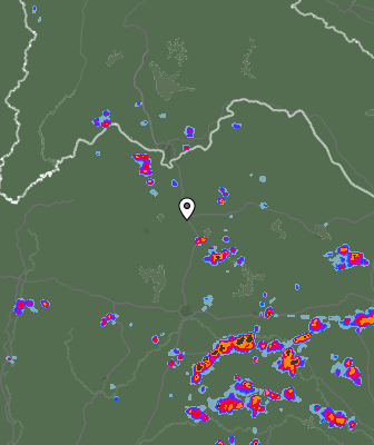 Radar meteo