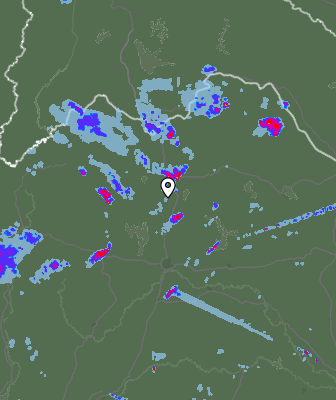 Radar meteo