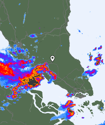 Radar meteo