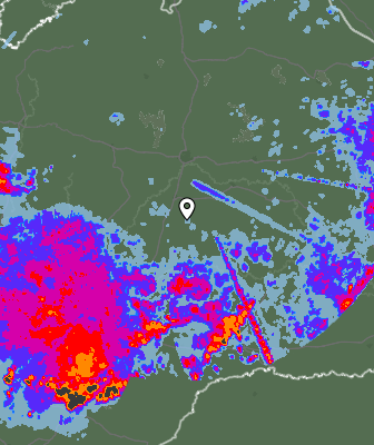 Radar meteo
