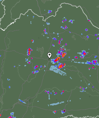 Radar meteo
