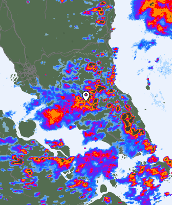 Radar meteo