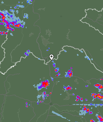 Radar meteo