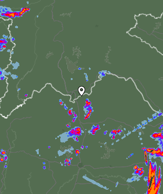 Radar meteo