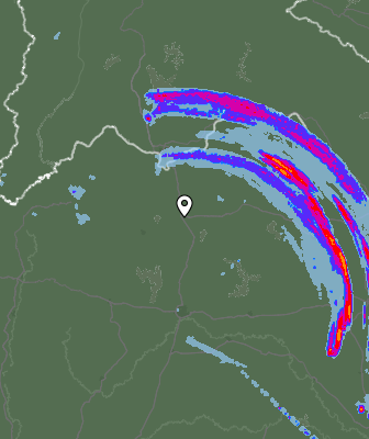 Radar meteo