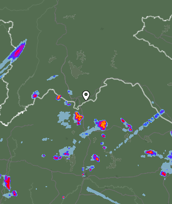 Radar meteo