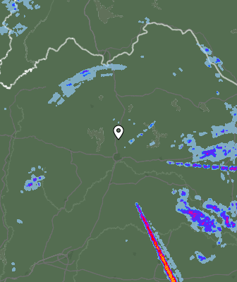 Radar meteorológico