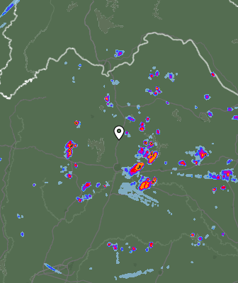Radar meteo