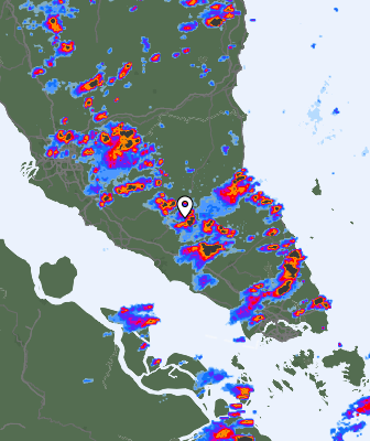 Radar meteo