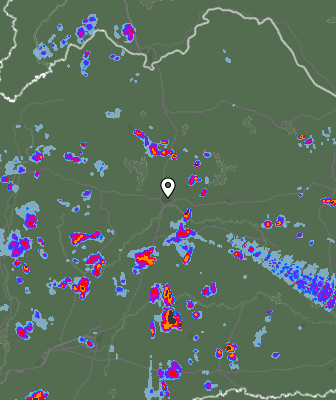 Radar meteo