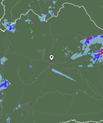 Laika apstākļu radars