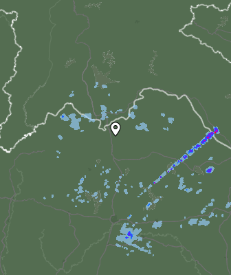 Radar meteo