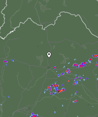 Laika apstākļu radars