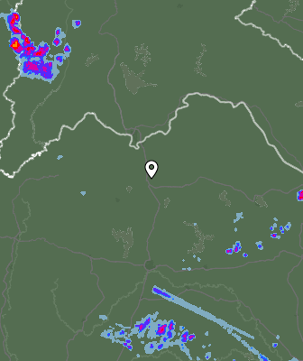 Radar meteo