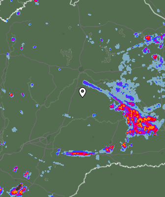 Radar meteo
