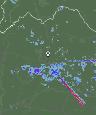 Radar meteorológico
