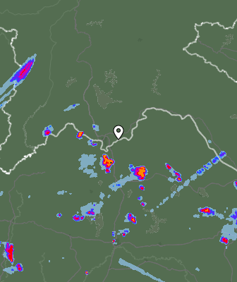 Radar meteo