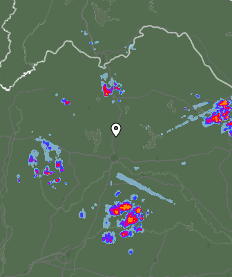 Radar meteo