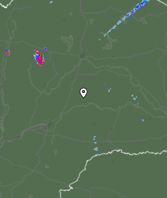 Laika apstākļu radars