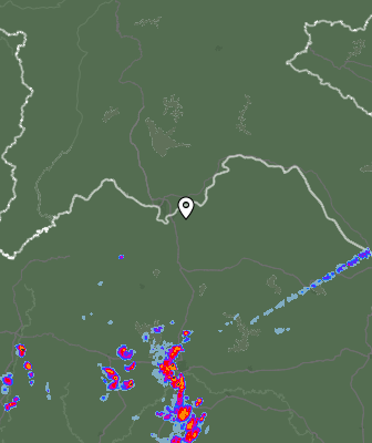 Radar meteo
