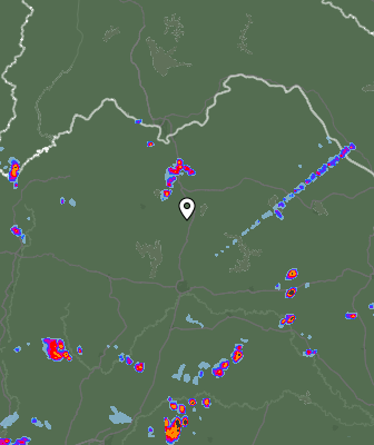 Radar meteo