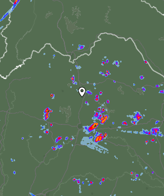 Radar meteo