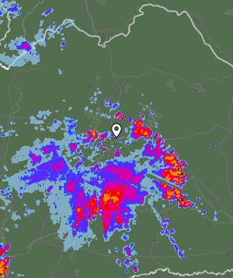 Radar meteo