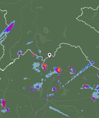 Radar meteo