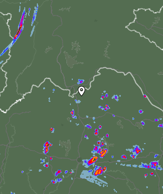Radar meteo