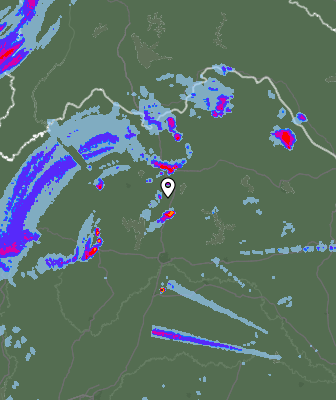 Radar meteo