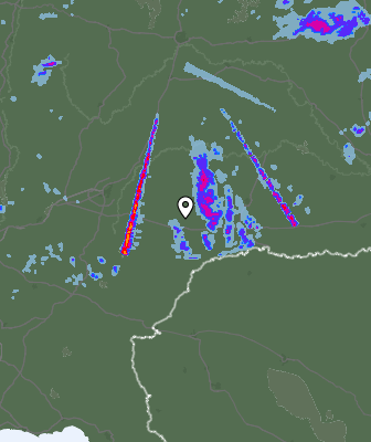 Radar meteorológico