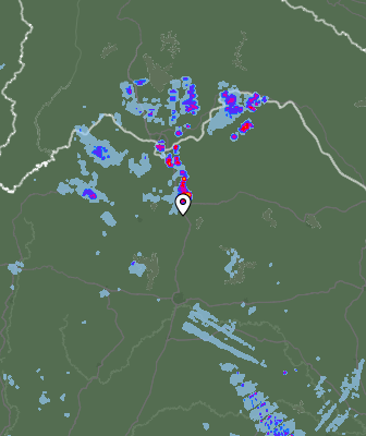 Radar meteo