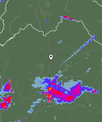 Radar meteo