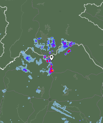 Radar meteo