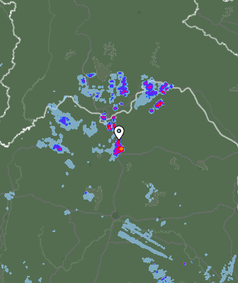 Radar meteo