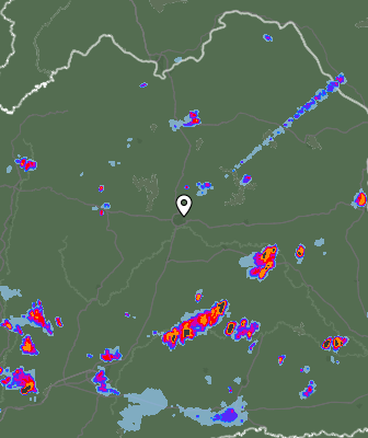 Radar meteo