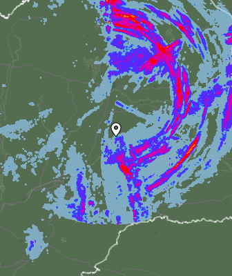 Laika apstākļu radars