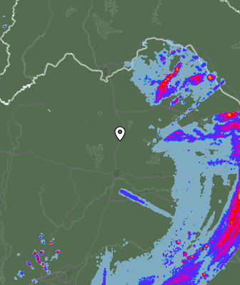 Radar meteo