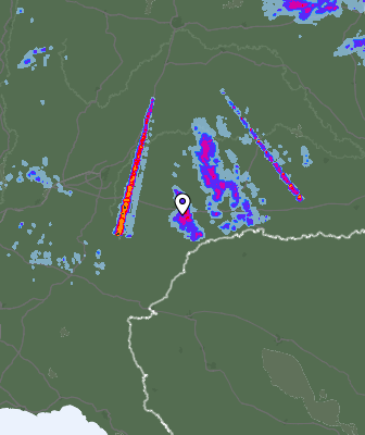 Radar meteorológico