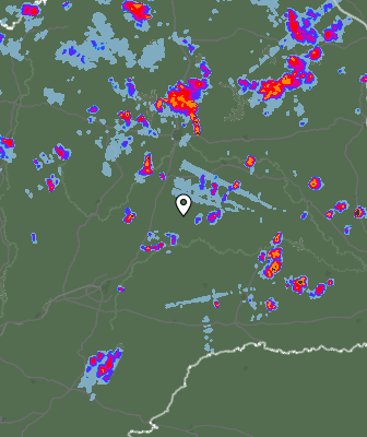 Laika apstākļu radars