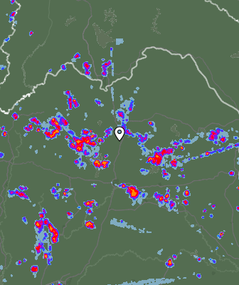 Regenradar